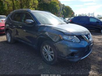  Salvage Nissan Rogue