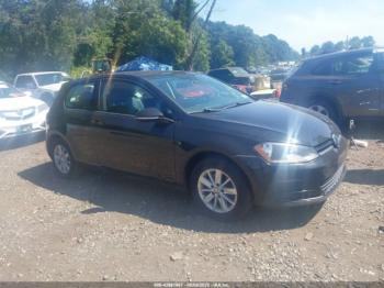  Salvage Volkswagen Golf