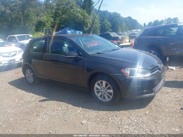  Salvage Volkswagen Golf
