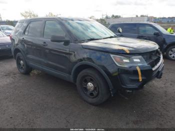  Salvage Ford Police Interceptor Utilit