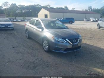  Salvage Nissan Sentra