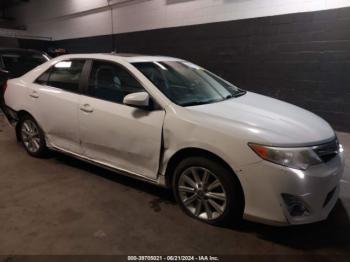  Salvage Toyota Camry