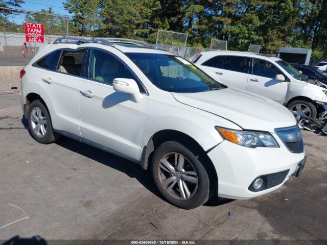  Salvage Acura RDX