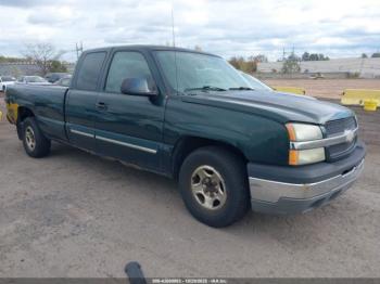  Salvage Chevrolet Silverado 1500