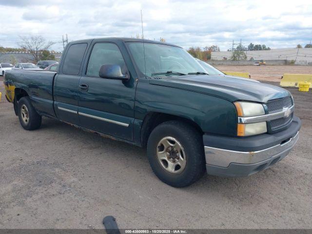  Salvage Chevrolet Silverado 1500