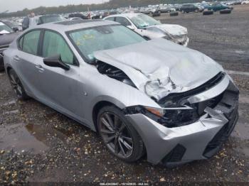  Salvage Lexus Is