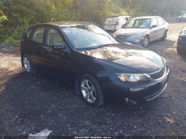  Salvage Subaru Impreza