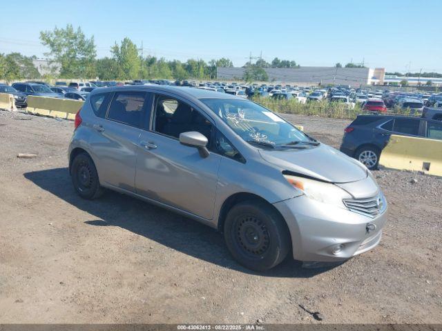  Salvage Nissan Versa