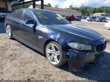  Salvage BMW 5 Series