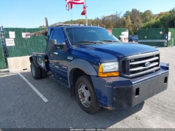  Salvage Ford F-550