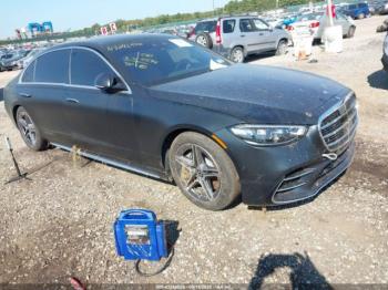  Salvage Mercedes-Benz S-Class