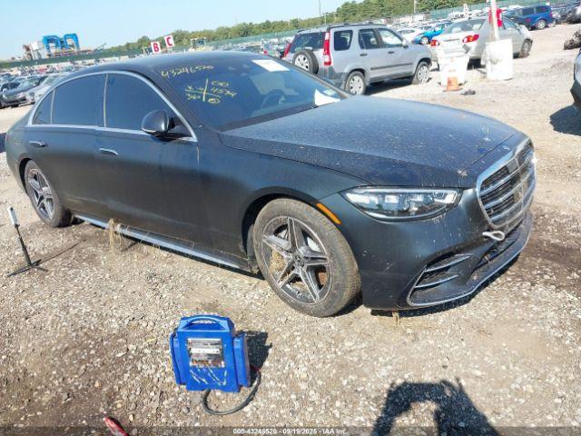 Salvage Mercedes-Benz S-Class