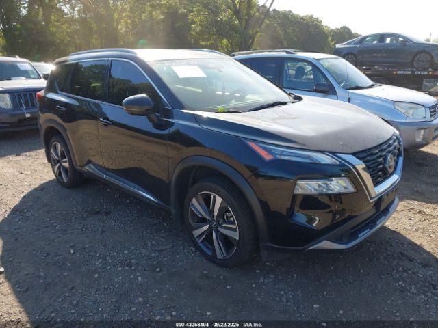  Salvage Nissan Rogue