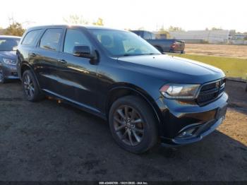  Salvage Dodge Durango