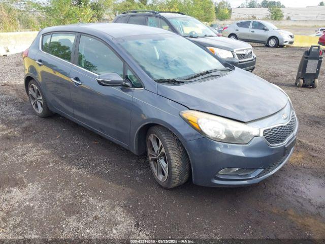  Salvage Kia Forte