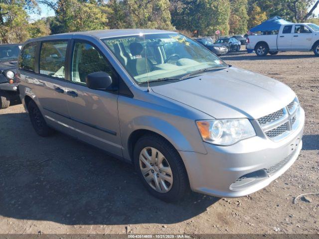  Salvage Dodge Grand Caravan