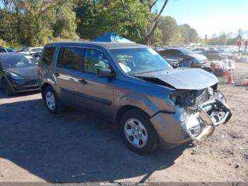  Salvage Honda Pilot