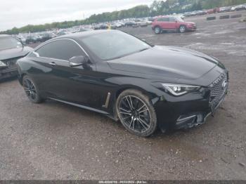  Salvage INFINITI Q60