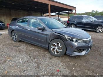  Salvage Honda Accord