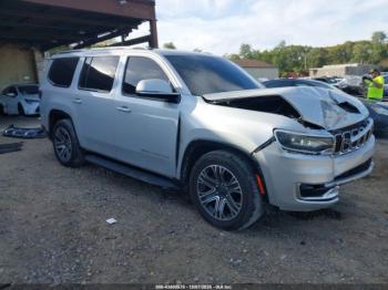  Salvage Jeep Wagoneer