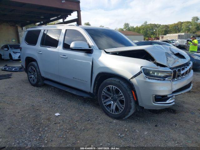  Salvage Jeep Wagoneer