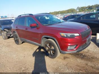  Salvage Jeep Cherokee