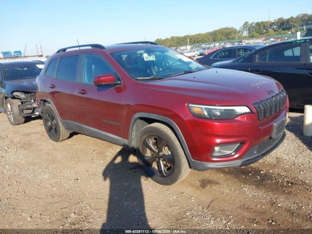  Salvage Jeep Cherokee