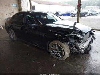  Salvage Mercedes-Benz C-Class