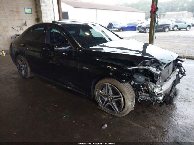  Salvage Mercedes-Benz C-Class