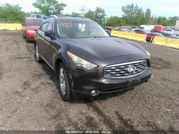  Salvage INFINITI Fx