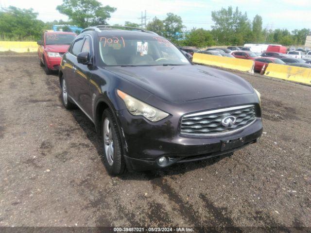  Salvage INFINITI Fx