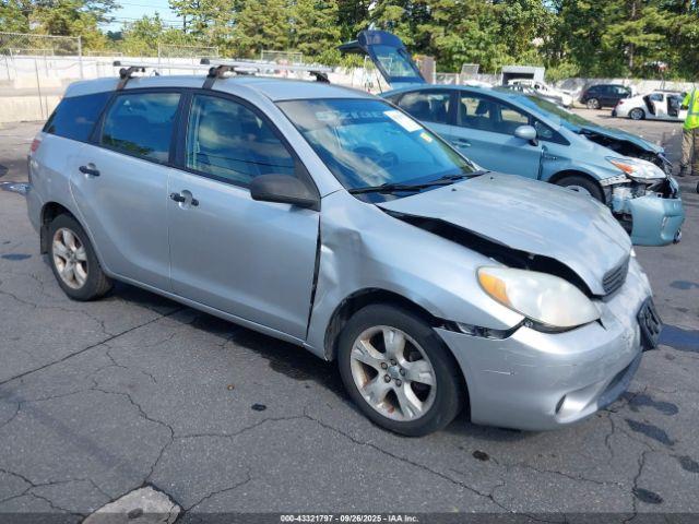  Salvage Toyota Matrix