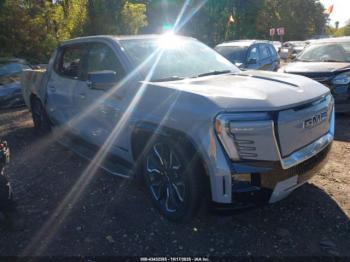  Salvage General Motors Sierra Ev