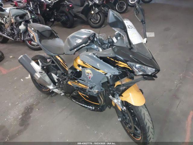  Salvage Kawasaki Ex400