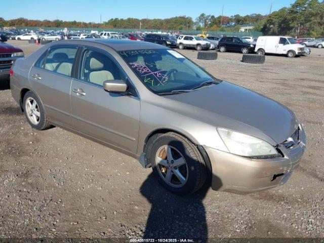  Salvage Honda Accord