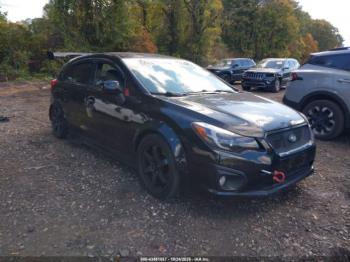  Salvage Subaru Impreza