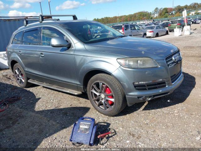  Salvage Audi Q7