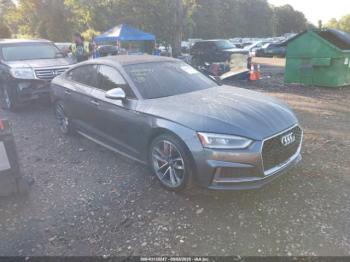  Salvage Audi S5