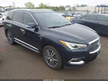 Salvage INFINITI Qx