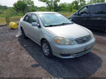  Salvage Toyota Corolla
