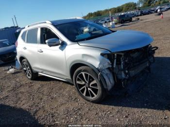  Salvage Nissan Rogue