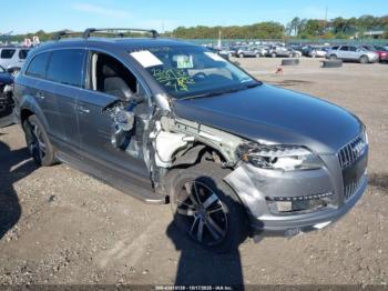  Salvage Audi Q7