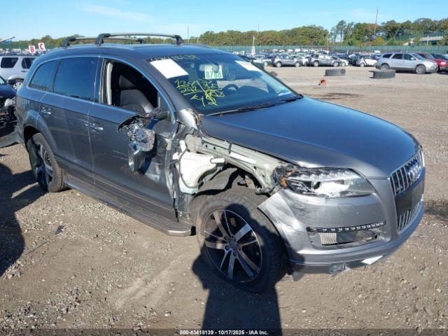  Salvage Audi Q7