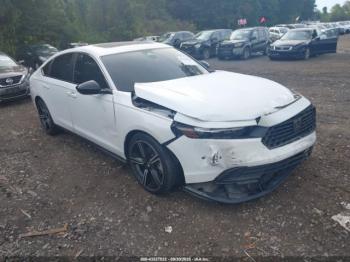  Salvage Honda Accord