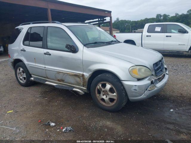  Salvage Mercedes-Benz M-Class