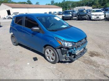  Salvage Chevrolet Spark