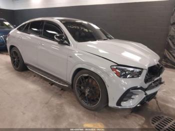  Salvage Mercedes-Benz GLE