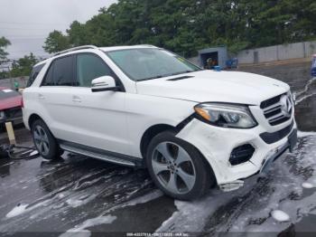  Salvage Mercedes-Benz GLE