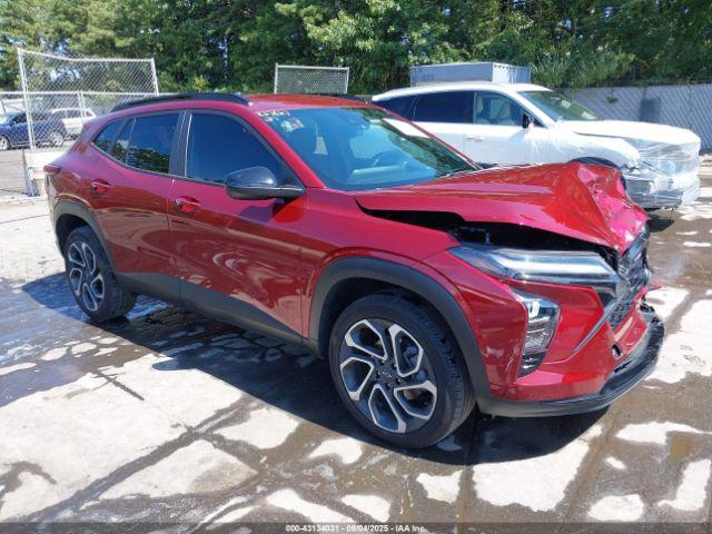  Salvage Chevrolet Trax