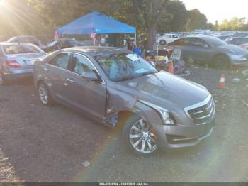  Salvage Cadillac ATS